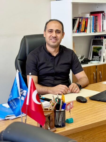 Asst. Prof. Dr. Zekeriya Durmaz